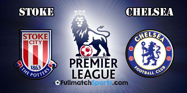 FULL MATCH EPL Stoke City vs Chelsea Match 12 (07-11-2015)