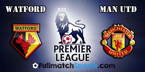FULL MATCH EPL Watford vs Manchester United Match 13 (21-11-2015)