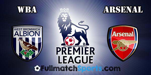 FULL MATCH EPL WBA vs Arsenal Match 13 (21-11-2015)
