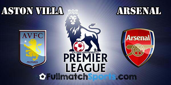 FULL MATCH EPL Aston Villa vs Arsenal Match 16 (13-12-2015)