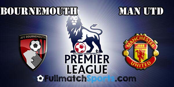 FULL MATCH EPL Bournemouth vs Manchester United Match 16 (12-12-2015)