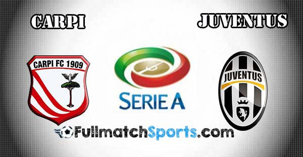 FULL MATCH Serie A Carpi vs Juventus Giornata 17 (20-12-2015)