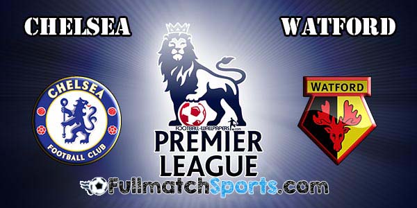 FULL MATCH EPL Chelsea vs Watford Match 18 (26-12-2015)