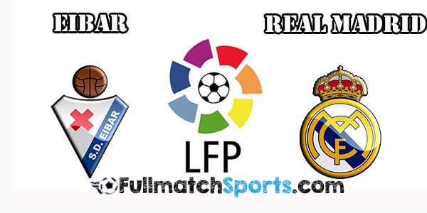 FULL MATCH La Liga Eibar vs Real Madrid Jornada 13 (28-11-2015)