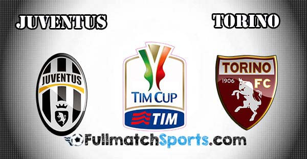 FULL MATCH Coppa Italia Juventus vs Torino Round 16 (16-12-2015)