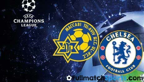 FULL MATCH Champions League Maccabi Haifa vs Chelsea Group G (24-11-2015)
