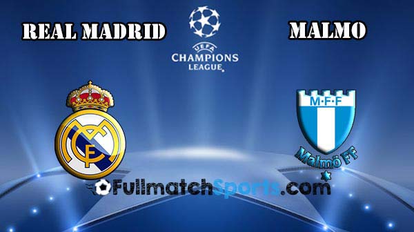FULL MATCH Champions League Real Madrid vs Malmoe Group A (08-12-2015)