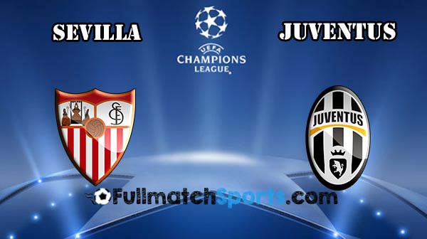 FULL MATCH Champions League Sevilla vs Juventus Group D (08-12-2015)