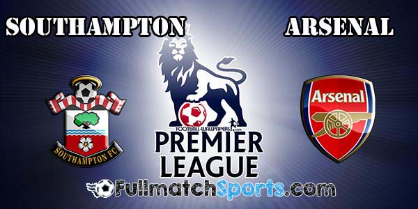 FULL MATCH EPL Southampton vs Arsenal Match 18 (26-12-2015)