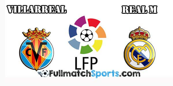 FULL MATCH La Liga Villareal vs Real Madrid Jornada 15 (13-12-2015)