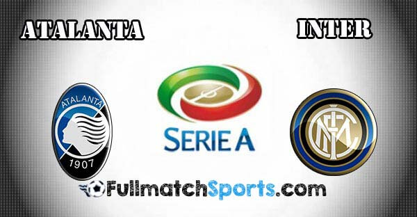 FULL MATCH Serie A Atlanta vs Inter Milan Giornata 20 (16-01-2016)