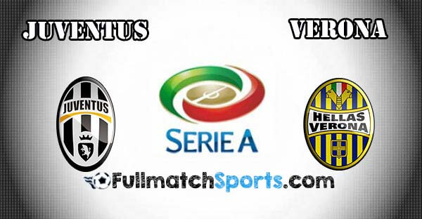 FULL MATCH Serie A Juventus vs Verona Giornata 18 (06-01-2016)