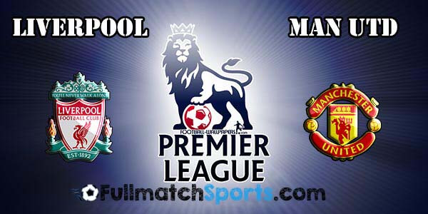 FULL MATCH EPL Liverpool vs Manchester United Match 22 (17-01-2016)