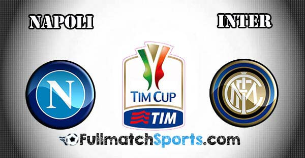 FULL MATCH Coppa Italia Napoli vs Inter Milan Quarter Final (19-01-2016)