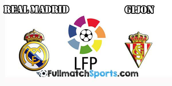 FULL MATCH La Liga Real Madrid vs Sporting Gijon Jornada 20 (17-01-2016)