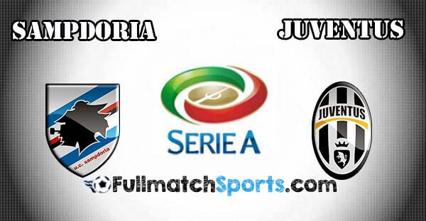 FULL MATCH Serie A Sampdoria vs Juventus Giornata 19 (10-01-2016)