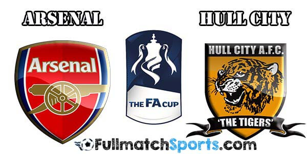 FULL MATCH FA Cup Arsenal vs Hull City Round 5 (20-02-2016)