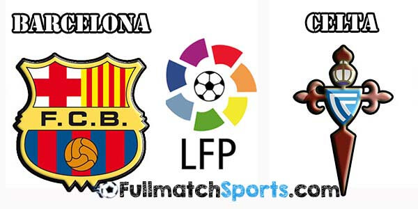 FULL MATCH La Liga Barcelona vs Celta Vigo Jornada 23 (14-02-2016)
