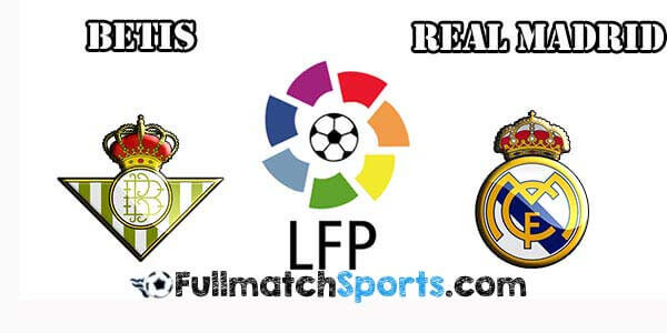 FULL MATCH La Liga Real Betis vs Real Madrid Jornada 21 (24-01-2016)