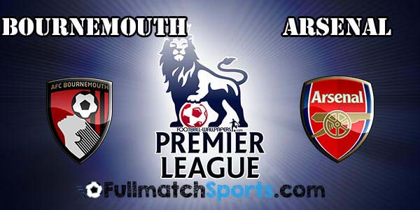 FULL MATCH EPL Bournemouth vs Arsenal Match 25 (07-02-2016)