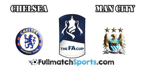 FULL MATCH FA Cup Chelsea vs Manchester City Round 5 (21-02-2016)