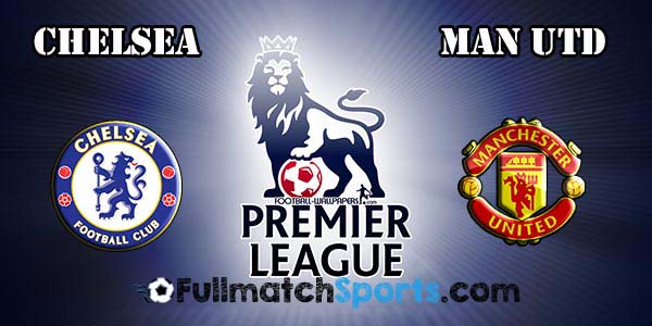 FULL MATCH EPL Chelsea vs Manchester United Match 25 (07-02-2016)