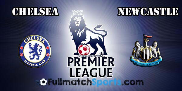 FULL MATCH EPL Chelsea vs Newcastle United Match 26 (13-02-2016)