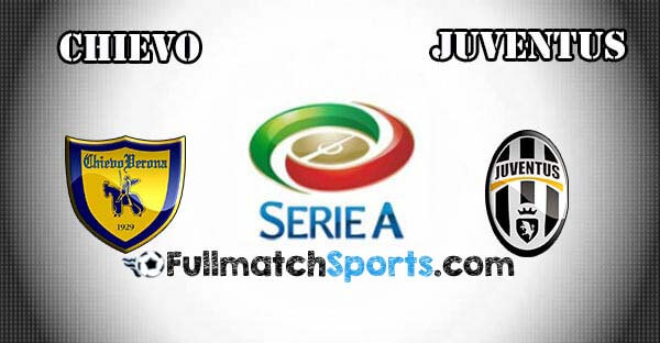 FULL MATCH Serie A Chievo vs Juventus Giornata 22 (31-01-2016)
