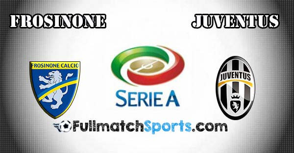 FULL MATCH Serie A Frosinone vs Juventus Giornata 24 (07-02-2016)