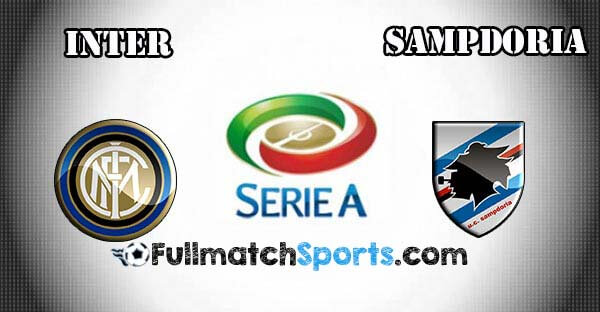 FULL MATCH Serie A Inter Milan vs Sampdoria Giornata 26 (20-02-2016)