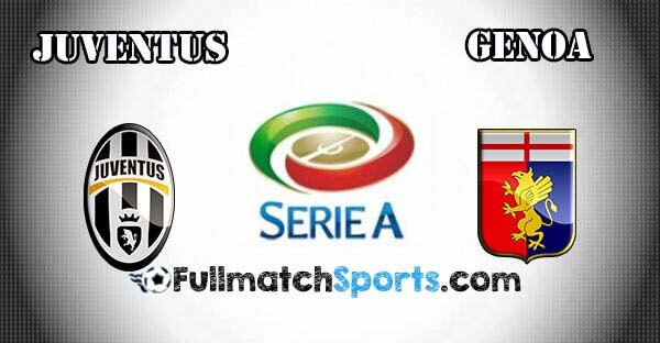 FULL MATCH Serie A Juventus vs Genoa Giornata 23 (03-02-2016)