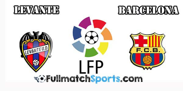 FULL MATCH La Liga Levante vs Barcelona Jornada 22 (07-02-2016)