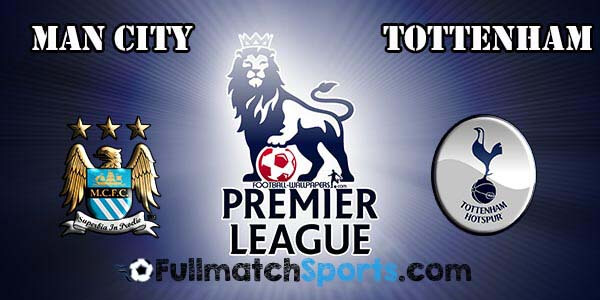 FULL MATCH EPL Manchester City vs Tottenham Hotspur Match 26 (14-02-2016)