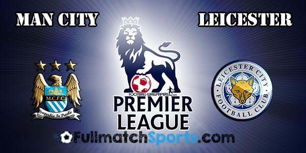 FULL MATCH EPL Manchester City vs Leicester City Match 25 (06-02-2016)