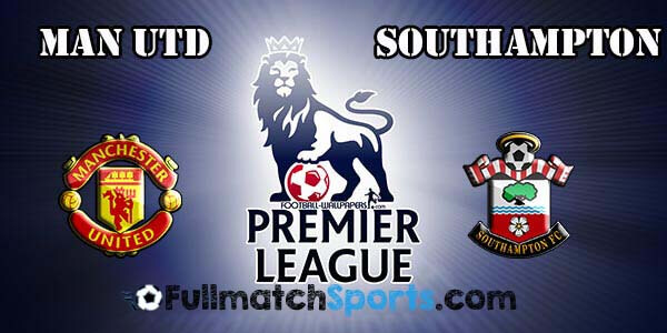 FULL MATCH EPL Manchester United vs Southampton Match 23 (23-01-2016)