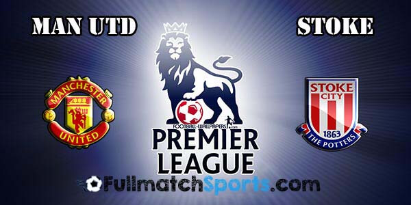 FULL MATCH EPL Manchester United vs Stoke City Match 24 (02-02-2016)