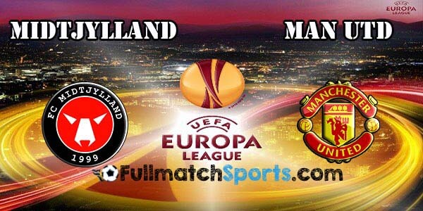 FULL MATCH Europa League Midtjylland vs Manchester United Round 32 (18-02-2016)