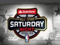 NBA All Star Saturday Night Toronto 2016