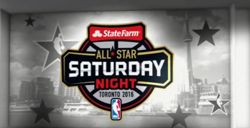 NBA All Star Saturday Night Toronto 2016