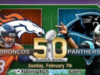 FULL MATCH NFL Super Bowl 50 Carolina Panthers vs Denver Broncos (07-02-2016)