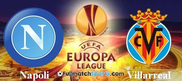 FULL MATCH Europa League Napoli vs Villarreal Round 32 (25-02-2016)