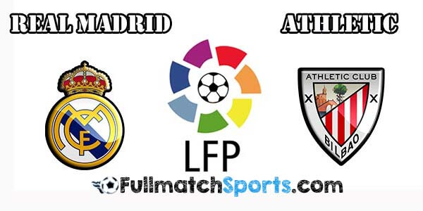 FULL MATCH La Liga Real Madrid vs Athletic Bilbao Jornada 24 (13-02-2016)