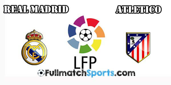 FULL MATCH La Liga Real Madrid vs Atletico Madrid Jornada 26 (27-02-2016)