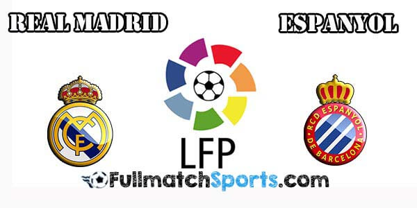 FULL MATCH La Liga Real Madrid vs Espanyol Jornada 22 (31-01-2016)