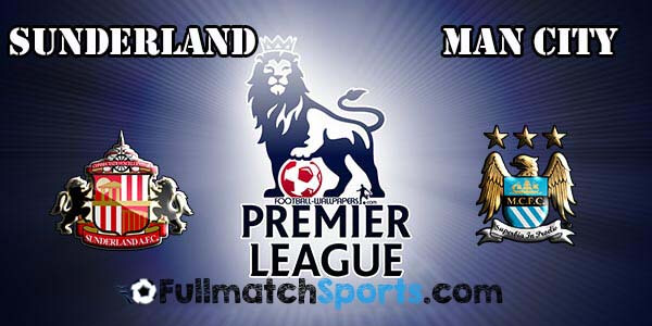 FULL MATCH EPL Sunderland vs Manchester City Match 24 (02-02-2016)