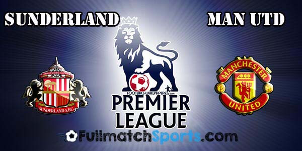 FULL MATCH EPL Sunderland vs Manchester United Match 26 (13-02-2016)