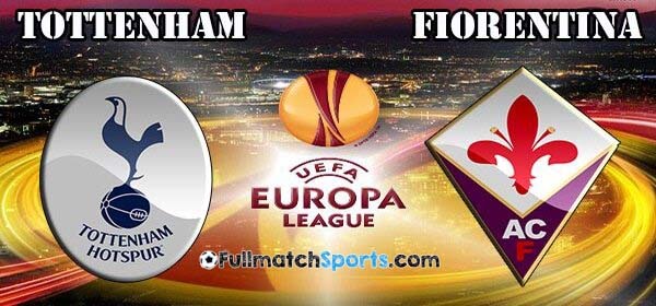 FULL MATCH Europa League Tottenham Hotspur vs Fiorentina Round 32 (25-02-2016)
