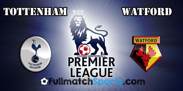 FULL MATCH EPL Tottenham Hotspur vs Watford Match 25 (06-02-2016)