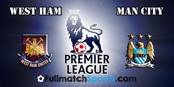 FULL MATCH EPL West Ham United vs Manchester City Match 23 (23-01-2016)