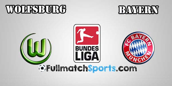 FULL MATCH Bundesliga Wolfsburg vs Bayern Munchen Match 23 (27-02-2016)